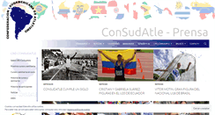 Desktop Screenshot of consudatle.org